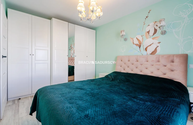 4 pokoje | 91,6 m² | Ogródek | 2 miejsca postojowe