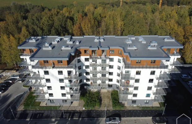 Apartament z tarasem i garderobą os.Radosne II
