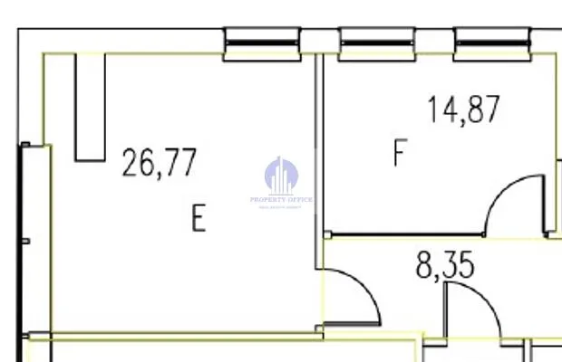 Śródmieście: lokal biurowy 39,50 m2 do wynajęcia