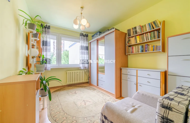 Przestronne 3 pokojowe  mieszkanie o powierzchni 61,40 m² - Kraków, ul. Halszki - Podgórze Duchackie.  
  
Mamy przyjemność zap