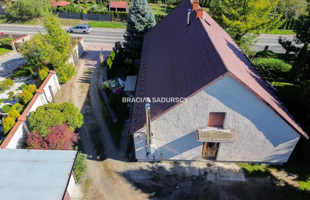 Dom 110 m² + garaż i warsztat | Zielonki 