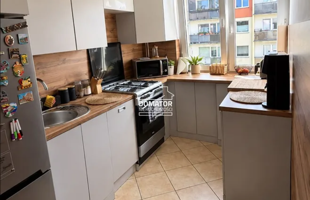 Mieszkanie 3 pokoje z balkonem Kapuściska