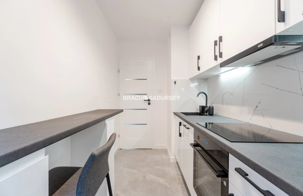 Po remoncie| Balkon | 45m2