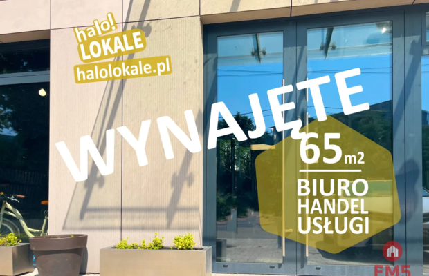 Atrakcyjny lokal na parterze