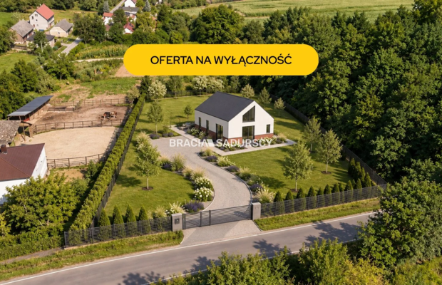 Na sprzedaż działka budowlana – 19 arów