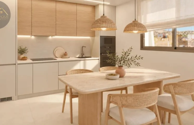 Apartamenty 800 m od plaży i portu w Santa Pola
