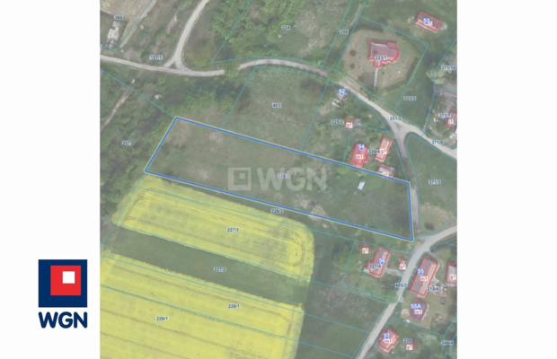 Popęszyce, grunt o powierzchni 8000 m2, cena 125 0000 zł, sprzedam.  
  
Na sprzedaż atrakcyjna działka o powierzchni 8000 m2, 