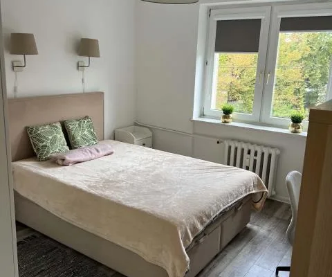 2 pok z balkonem przy Renomie, Wrocław
