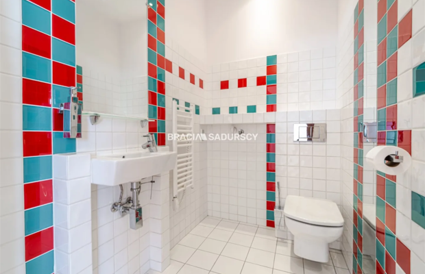 Bronowice Salwator Tower 13 piętro widok balkon
