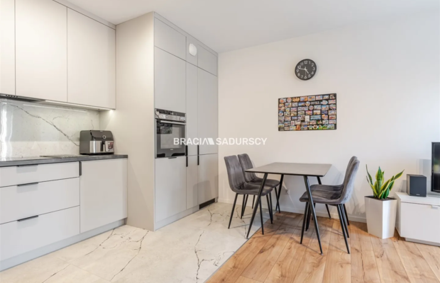 2 pokoje|46,15 m²|ogródek|garaż podziemny|2023r