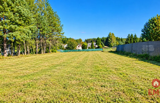Działka budowlana 1571 m2.