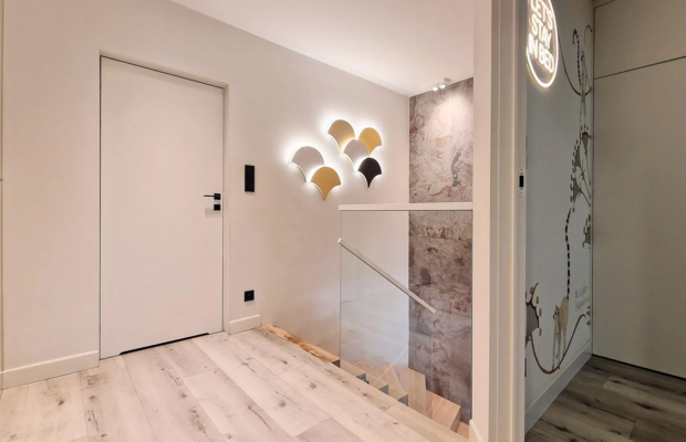 Polesie | dwupoziomowy apartament | ul. Orzechowa
