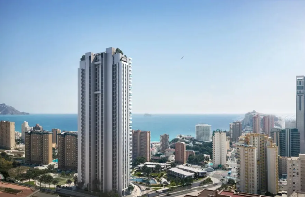 Alicante, Benidorm | Apartamenty z tarasami