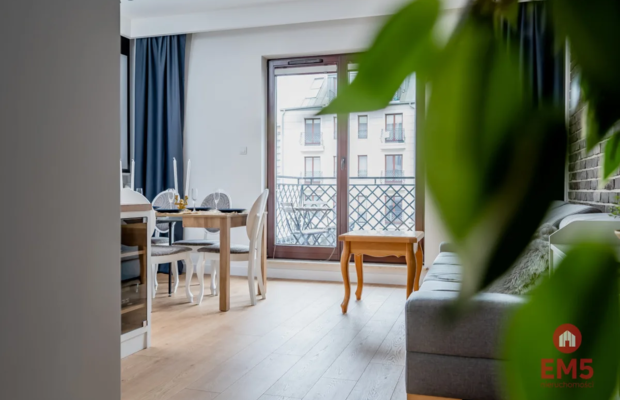Apartament premium z kinem domowym – Młynowa