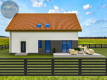 DOMY WOLNOSTOJĄCE W LUTOMI DOLNEJ/ 157M2/5 POKOI