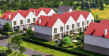 NOWOCZESNE DOMY SZEREGOWE W ŚWIDNICY / 124,33M2