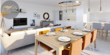 Apartamenty 400 metrów od morza