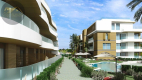 Apartamenty 400 metrów od morza