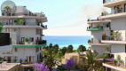 Nowoczesny penthouse w Villajoyosa 100m od morza.