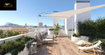 Apartamenty z basenem na dachu