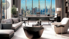 Home in the sky / Business Bay / Burj Khalifa View