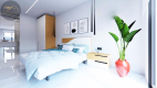 Apartament przy polu golfowym w Algorfa