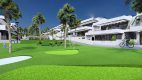 Apartament przy polu golfowym w Algorfa