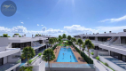 Apartament przy polu golfowym w Algorfa