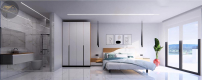 Apartament przy polu golfowym w Algorfa