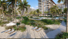 Apartamenty z prywatną plażą