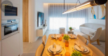 Apartament z widokiem na morze w La Manga
