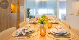 Apartament z widokiem na morze w La Manga