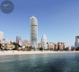 Apartamenty z widokiem na morze w Benidorm