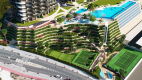 Wytworny apartament przy plaży z widokiem na morze