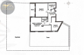 100m2 / ogródek / nowy budynek