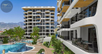 Nowoczesne apartamenty 245 metrów od morza