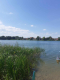 Pasym- działka z linią brzegową