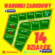 Działka 1/17 w kompleksie 14 działek z WZ