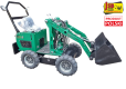 MINI ŁADOWARKA KOŁOWA MS-L116 JSB - PL - NOWE 2025 - Prosto od Producenta JSB POLSKA -