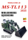 MINI ŁADOWARKA GĄSIENICOWA MS-TL113 JSB - PL - NOWE 2025 - Prosto od Producenta JSB POLSKA -