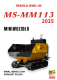 MINI WOZIDŁO MS-MM113 JSB - PL - NOWE 2025 - Prosto od Producenta JSB POLSKA -