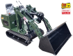 MINI ŁADOWARKA GĄSIENICOWA MS-TL113 JSB - PL - NOWE 2025 - Prosto od Producenta JSB POLSKA -