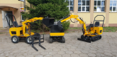 MINI WOZIDŁO MS-MM113 JSB - PL - NOWE 2025 - Prosto od Producenta JSB POLSKA -