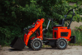MINI ŁADOWARKA KOŁOWA PRZEGUBOWA ŁAMANA MS-L116KN JSB - PL - NOWE 2025 - Prosto od Producenta JSB POLSKA -