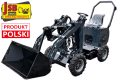 MINI ŁADOWARKA KOŁOWA PRZEGUBOWA ŁAMANA MS-L116KN JSB - PL - NOWE 2025 - Prosto od Producenta JSB POLSKA -