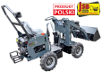 MINI ŁADOWARKA KOŁOWA PRZEGUBOWA ŁAMANA MS-L116KN JSB - PL - NOWE 2025 - Prosto od Producenta JSB POLSKA -