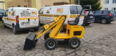 MINI ŁADOWARKA KOŁOWA Z PROSTYM RAMIENIEM MS-L113FS JSB - PL - NOWE 2025 - Prosto od Producenta JSB POLSKA -