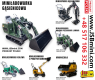Ładowarka Koparka Wozidło - NOWE 2025 - Prosto od Producenta JSB POLSKA -