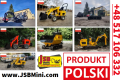Ładowarka Koparka Wozidło - NOWE 2025 - Prosto od Producenta JSB POLSKA -