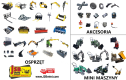 MINI WOZIDŁO MS-MM113 JSB - PL - NOWE 2025 - Prosto od Producenta JSB POLSKA -